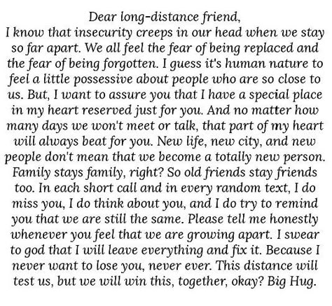 I really mean dis cutieeeeeeeee 😅😅 but yea this distance is Killin mr more🙂💔 Dear Long Distance Best Friend, Paragraph For Online Best Friend, Message To Long Distance Best Friend, Online Best Friends Quotes, Rahul Kaushik Quotes On Friendship, Online Friendship Quotes, Long Distance Bestie Quotes, Long Distance Best Friends Quotes, Online Friends Quotes