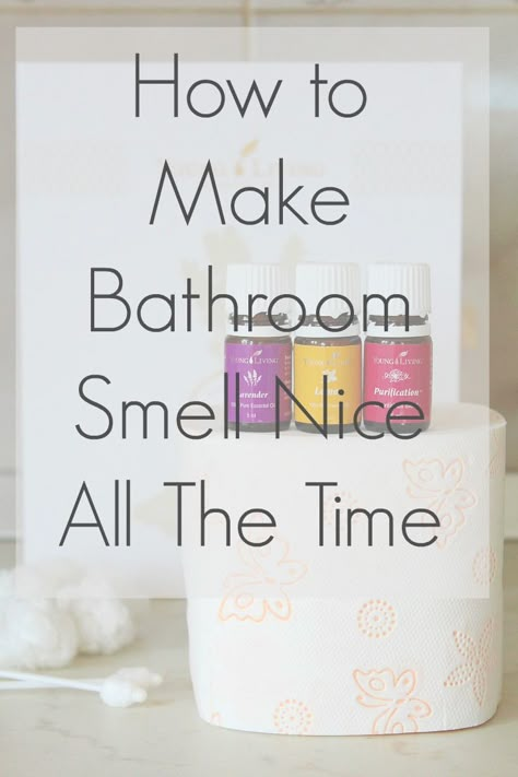 How to make your bathroom smell nice Kitchen Natural, Smell Nice, House Smell Good, Bathroom Smells, Deep Cleaning Tips, Cleaning Tips And Tricks, Homemade Cleaning Products, House Smell, House Smells