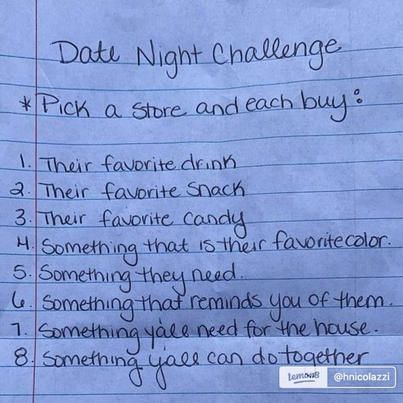 Lemon8 - date night challenge 🎯🎮 such a fun & cute date... Movie Night Date Ideas At Home, Couple Store Challenge, Aesthetic Couple Date Ideas, Date Night Challenge Ideas Tiktok, Date Ideas Categories, Nerd Date Ideas, Diy Date Night At Home For Him, Fun Dates At Home, Chill Dates Ideas