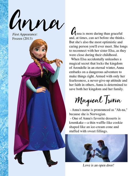 More printable pages to add to our animated encyclopedia Disney World Autograph Book, Princess Pic, Disney Jane, Frozen Story, Original Disney Princesses, Frozen Comics, Anna And Kristoff, Disney Princess Facts, Autograph Book Disney