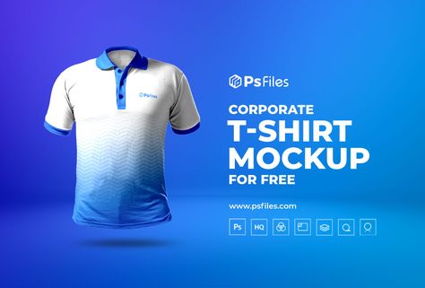 The post FREE Collared T-Shirt Mockup PSD appeared first on PsFiles. Download our new and exclusive men’s collared T-shirt mockup PSD for FREE. You can use this polo ts-hirt mockup for your logo branding or office t-shirt uniform presentations to client. This free Tshirt mockup PSD template is fully editable, Inside the PSD file, you can change the T shirt design by using smart object layer. […] The post FREE Collared T-Shirt Mockup PSD appeared first on PsFiles. Company T Shirts Design, T-shirt Company, T Shirt Design Corporate, Corporate Shirt Design Ideas, Branding Tshirt Ideas, Company Uniform Design Polo Shirt, Office T Shirts Design, Company Polo Shirt Design Ideas, Tshirt Mockup Design