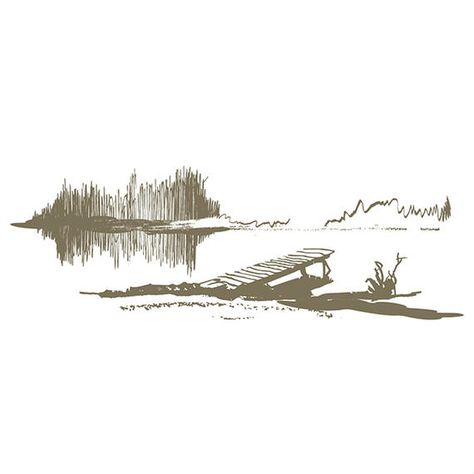 Abstract Lake & Dock Landscape Sketch #AD , #SPONSORED, #ad, #Lake, #Sketch, #Landscape, #Abstract Nature Peaceful, Summer Vector, Sketch Free, Lake Dock, Rustic Background, Landscape Sketch, Mountain Tattoo, Invitation Suites, Lake Landscape