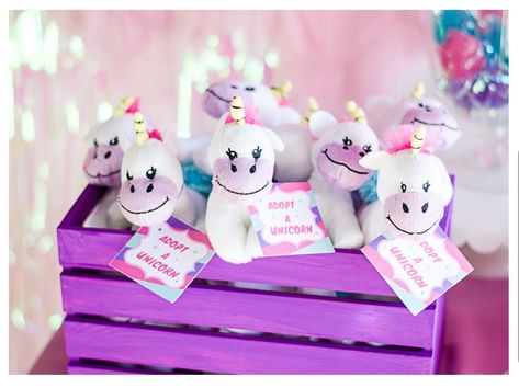 Adopt A Unicorn, Birthday Party Diy Ideas, Diy Unicorn Party, Birthday Party Diy, Unicorn Themed Birthday Party, Infant Adoption, Baby Birthday Party, 11th Birthday, Party Diy