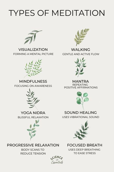 Meditation Symbols Spiritual, Type Of Meditation, Forms Of Meditation, Meditation Types, Meditation Words, Meditation Routine, Nervus Vagus, Different Types Of Meditation, Benefits Of Meditation