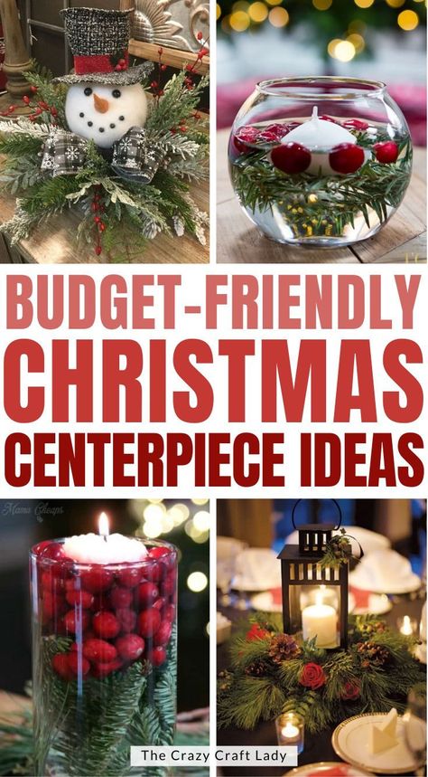 Christmas Centerpieces Cheap, Christmas Party Centerpieces, Elegant Christmas Centerpieces, Christmas Centerpiece Ideas, Christmas Table Decorations Centerpiece, Christmas Party Table, Christmas Homescreen, Diy Christmas Table, Christmas Centers