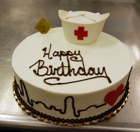 Happy 'Nurse-y' Birthday! #sweetlifepatisserie #eugeneor #happybirthday #nurses #nursecake #sugaristhebestmedicine Nurse Birthday Cake, Happy Birthday Nurse, Nurse Images, Nurse Meme, Birthday Sister Quotes, Birthday Cake Design Ideas, Nurse Crafts, Birthday Cousin, Birthday Cake For Boyfriend