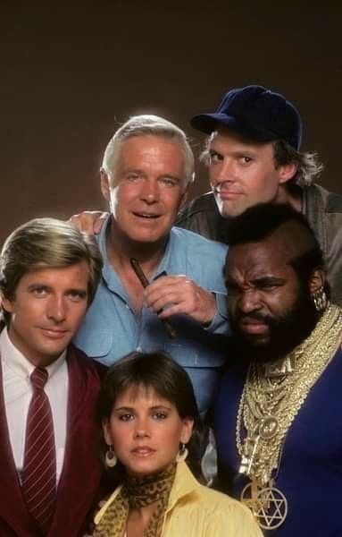 A Team Dwight Schultz, 80s Tv Series, A Team Van, Dirk Benedict, George Peppard, 80 Tv Shows, Childhood Tv Shows, Mr T, Classic Television