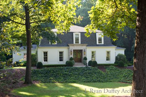 Ryan Duffey Architect painted brick house suisse coffee | Flickr Exterior Brick House Colors, Painted Brick Houses, Brick House Colors, Coffee Paint, Roof Landscape, Painted Brick Exteriors, Brick Houses, Exterior Color Palette, Painted Brick House