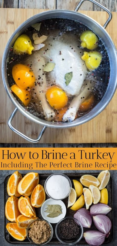 Turkey Brine Before Deep Frying, Smoked Turkey Brine, Easy Turkey Brine, Best Turkey Brine, Brine Turkey, Turkey Brine Recipe, Brine Recipes, Turkey Brine Recipes, Smoked Turkey Recipes