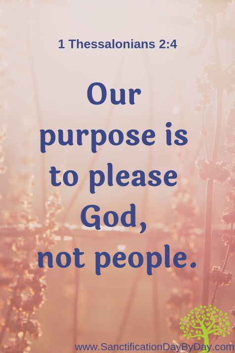 Sometimes we're more concerned about what other people think about us than what is pleasing to God. Instead of stepping out for Jesus we hold back. Instead of acting on what the Holy Spirit is telling us to do we ignore the Holy Spirit.  It's time to live all out for the all in all!  #LifeWithJesus #Sanctification #SDBD Please God Not People, Time To Live, Ayat Alkitab, Bible Prayers, The Holy Spirit, Faith Inspiration, Scripture Quotes, Verse Quotes, Stepping Out