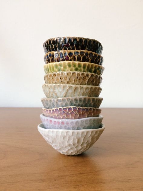 Gallery — Gina Zycher・Handmade Ceramics Tiny Pots, Ceramic Cutlery, Beginner Pottery, Rustic Pottery, Pottery Handbuilding, Diy Ceramic, Slab Pottery, Hand Built Pottery, Pottery Crafts