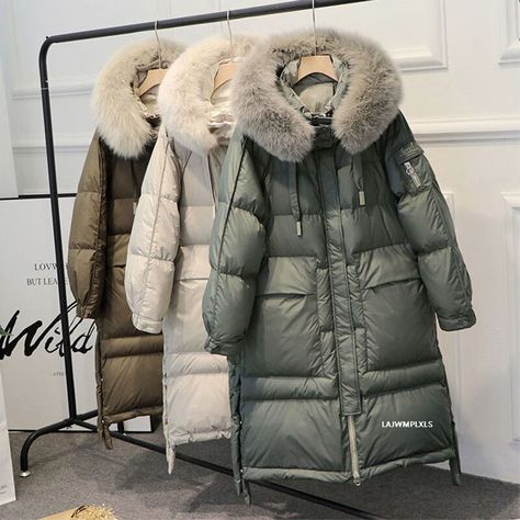 Down Parka Women, Parka Women, White Duck, Fashion Attire, White Ducks, Down Parka, Winter Jackets Women, Fur Fashion, Duck Down