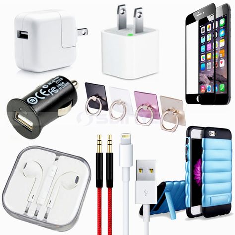 Mobile phone accessories refer to any hardware that is not included in the operation of a mobile smartphone by the manufacturer. These accessories include protective cases, USB cables, headphones, data cables, Bluetooth headsets, power banks, screen protectors, mobile chargers, etc. Phone Accessories Shop, Latest Phones, Game Mobile, Mobile Tech, Iphone Mobile, Mobile Charger, Phone Gadgets, Phone Shop, Smartphone Accessories