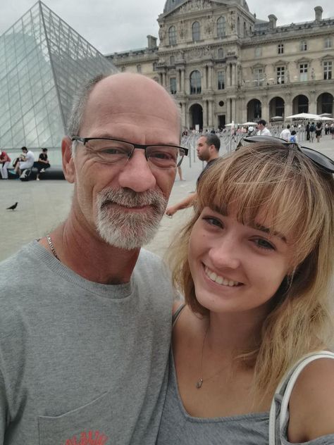 How a 19-year-old woman fell in love with a 51-year-old man | news.com.au — Australia’s leading news site Old Woman Picture, Old Men Pictures, Older Man Younger Woman Couple Aesthetic, Older Men And Younger Woman Aesthetic, Older Man Younger Woman Couples, Old Men Aesthetic, Dating Older Men Aesthetic, Old Man Aesthetic, Day Before School