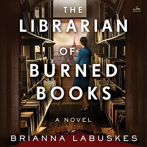 Listening Length	10 hours and 49 minutes
Author	Brianna Labuskes
Narrator	Caroline Hewitt, Eleonor Caudill, Karissa Vacker
Audible.com Release Date	February 21, 2023
Publisher	HarperAudio
Program Type	Audiobook
Version	Unabridged
Language	English
ASIN	B0B2KCT811 The Librarian Of Burned Books, 2023 Historical Fiction Books, Paris Library, Books About Books, Best Historical Fiction Books, Best Historical Fiction, Historical Fiction Novels, Pinterest Affiliate, The Librarian