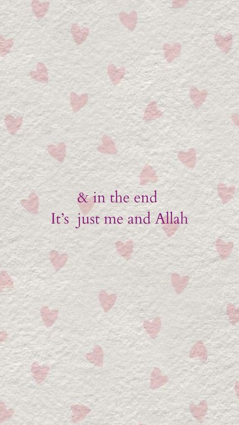 Allah Aesthetic Wallpaper, Cute Islamic Wallpapers, Cute Islamic Quotes, Just Me Quotes, Islamique Quotes, Quotes On Allah, Allah Is With Me, Islamic Quotes Aesthetic, Quotes About Allah