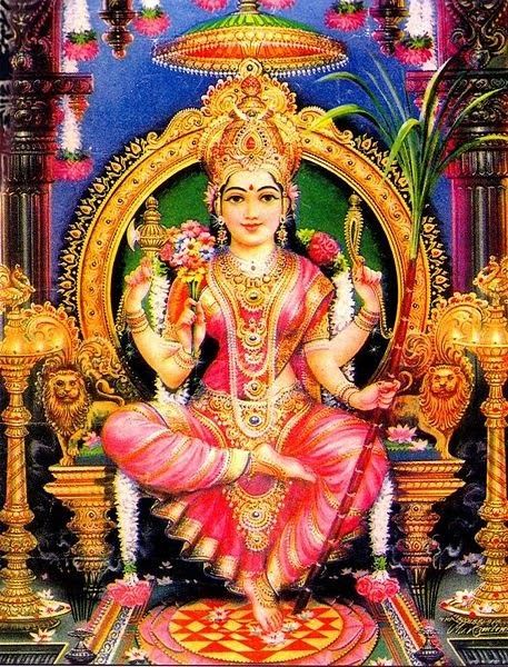 Lalita Tripura Sundari, Tripura Sundari, Hindu Goddesses, Devi Maa, Aadi Shakti, Shakti Goddess, Oh My Goddess, Indian Goddess, Hindu Goddess