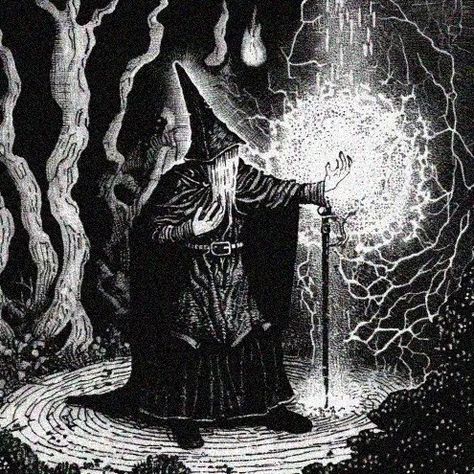 Wizard Astethic, Vintage Wizard Art, Old Wizard Aesthetic, Evil Wizard Aesthetic, Wizardcore Aesthetic, Dark Wizard Aesthetic, Goth Wizard, Warlock Aesthetic, Wizard Gang