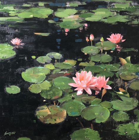 Painting Inspo, Water Lily, Water Lilies, Painting Art, Painting Ideas, Art Inspo, Lotus, Cool Art, Art Ideas