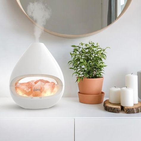 Pure Enrichment (@pureenrichment) • Instagram photos and videos Himalayan Salt Rock Lamp, Himalayan Rock Salt Lamp, Rock Lamp, Salt Therapy, Salt Rock, Salt Rock Lamp, Himalayan Salt Lamp, Salt Lamp, Small Hallways