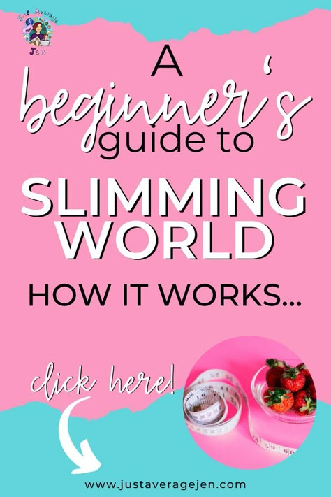 How Slimming World works. A beginners guide or help for those struggling to lose weight. Tips to lose weight here #slimmingworld #weightloss #syncalculator Slimmers World Recipes, Sliming World, World Desserts, Smoothies Vegan, Beginner Meal Planning, Syn Free, World Ideas, Fat Loss Drinks, World Food