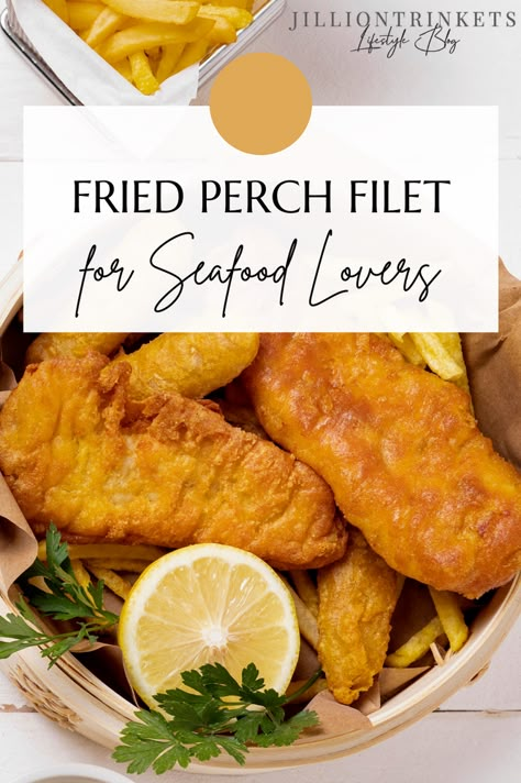 Air Fry Perch Fish Recipes, Ocean Perch Fillet Recipes Air Fryer, Perch Fish Recipes Air Fryer, Fried Perch Recipes, Air Fryer Perch Fish Recipes, Yellow Perch Recipes, Lake Perch Fish Recipes, Fried Perch Fish Recipes, Ocean Perch Fillet Recipes