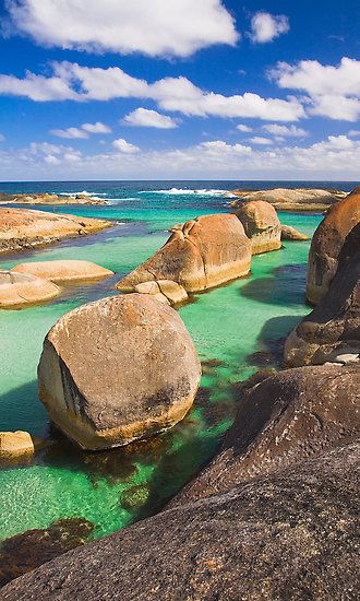 Elephant Rocks, Australia by aabzimaging Turquoise Pool, Scenery Beach, Phuket Island, Easy Jet, Elephant Rock, Park Equipment, Breathtaking Nature, Adventure Vacation, Fairy Queen