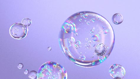 Bubble Popping Animation, Bubbles Gif, Bubble Animation, 3d Bubbles, Popping Bubbles, Bubble Popping, Powerpoint Background Templates, Water Ball, 3d Motion Design