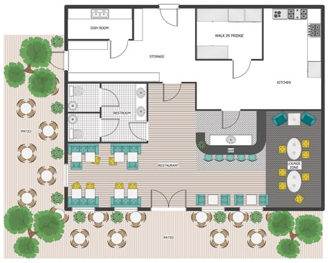 Floor Planner - Restaurant Outdoor Area, Patio Plan Restaurant Plan Layout, Cafe Layout Plan, Restaurant Design Plan, Restaurant Tycoon 2, Cafe Floor Plan, Cafe Floor, Patio Plan, Restaurant Floor Plan, Cafe Plan