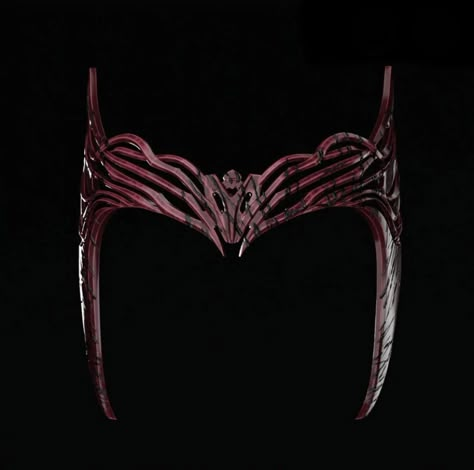 Scarlett Witch Headpiece, Scarlet Witch Crown Png, Scarlet Witch Crown Drawing, Scarlet Witch Jewelry, Wanda's Crown, Wanda Maximoff Crown, Wanda Crown, Scarlet Witch Tiara, Wanda Maximoff Multiverse Of Madness