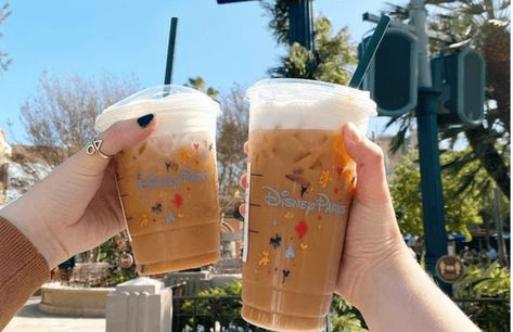 Starbucks at Downtown Disney Sets Reopening Date Disney Themed Drinks, Drinks At Starbucks, Starbucks Locations, Disney Drinks, Nightmare Before Christmas Characters, Disney Now, Secret Menu Items, Starbucks Barista, Disney Starbucks