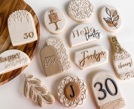 Bess Boname (@urban__sugar) | Instagram Thirty Cookies, Happy Birthday Babe, 30th Birthday Themes, Birthday Babe, Thirty Birthday, Birthday Gifts For Boyfriend Diy, Palette Design, Boyfriend Diy, 30th Birthday Parties