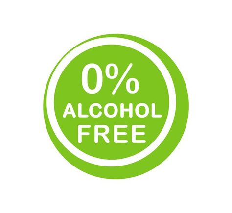 Alcohol free icon. no alcohol logo. zero... | Premium Vector #Freepik #vector #background #logo #banner #label Alcohol Logo, Glasgow Clyde, Zero Alcohol, Free Symbols, 2025 Board, Logo Banner, Hair Styles Easy, Short Hair Styles Easy, Free Icon