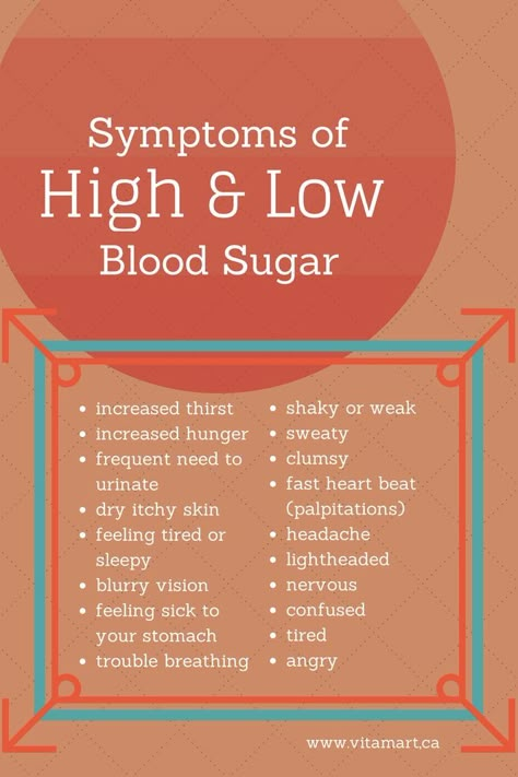 Symptom of high and low blood sugar Sugar Level Chart, Low Blood Sugar Symptoms, Sugar Symptoms, Blood Sugar Symptoms, Blood Sugar Level Chart, High Blood Sugar Symptoms, Prostate Health Men, Lower Blood Sugar Naturally, Prediabetic Diet