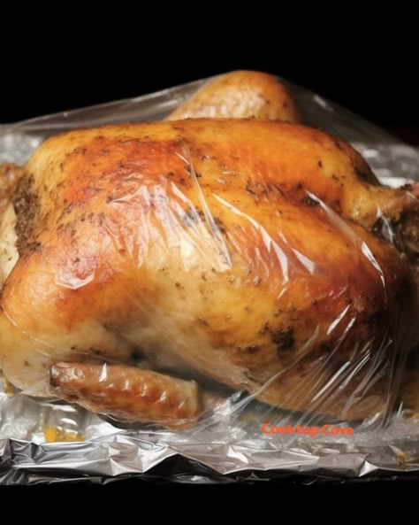 My nana's best and easiest roast chicken recipe. This method will change your life Roasted Whole Chicken Oven Bag, Roasted Chicken In A Bag, Roasted Hen Recipe Ovens, Roast Chicken In Oven Bag, Baked Whole Chicken Recipes Oven Bag, Reynolds Oven Bag Recipes Chicken, Oven Bag Chicken Recipes, Chicken In A Bag Recipes Ovens, Baked Whole Chicken Recipes Oven Easy