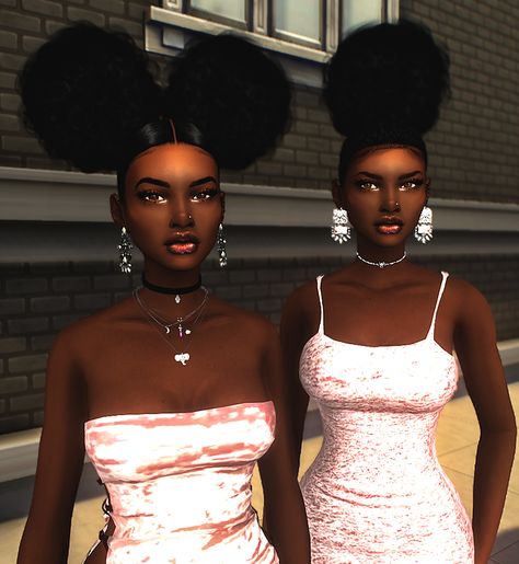 Ebonix | Babygirl Afro Puffs | simminginmelanin Sims 4 Afro Hair, Black Sims, Sims 4 Hair Male, Afro Puffs, Sims 4 Black Hair, Sims 4 Cc Hair, Hair Puff, Short Afro, Ethnic Hairstyles