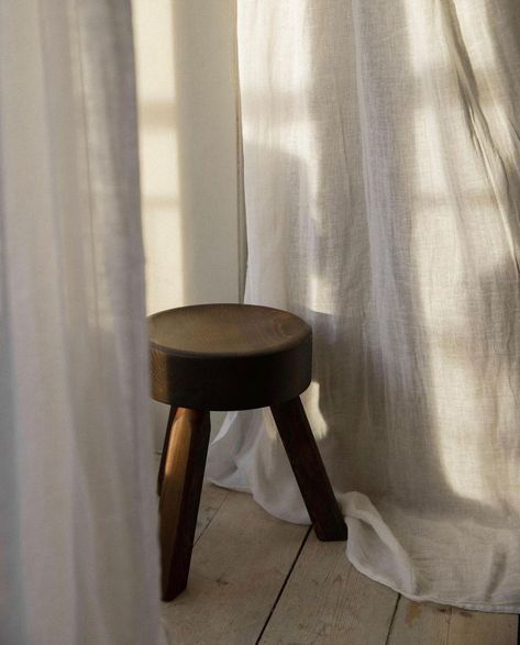 Bedside Table Stool, Side Table Photography, Furniture Lifestyle Photography, The Office Mood, Natural Product Photography, Furniture Photoshoot, Website Branding Design, Farm Photoshoot, Bedside Stool Table