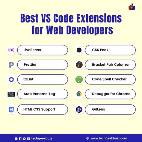 #vscode #extensions #webdeveloper #webdevelopment #ide #developmenttools #microsoft Vs Code Extensions, Vs Code, Visual Studio Code, Css Tutorial, Coding Tutorials, Visual Studio, Html Css, Software Development, Web Development