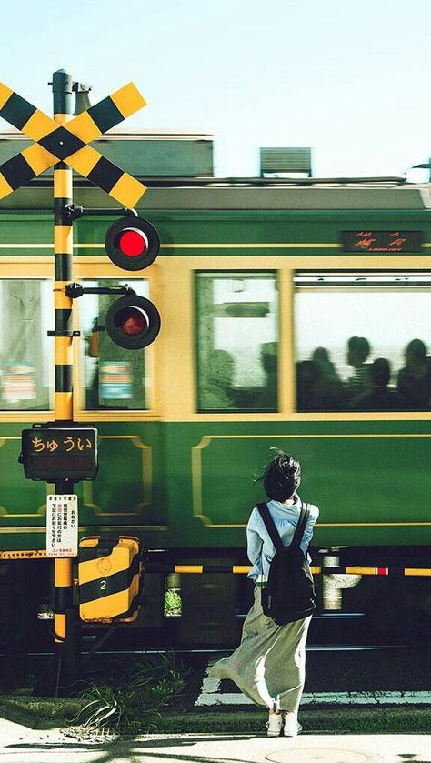 Last train Fotografi Digital, Japan Photography, Japan Aesthetic, Aesthetic Japan, Cinematic Photography, Pose Reference Photo, 인물 사진, Photo Reference, Scenery Wallpaper