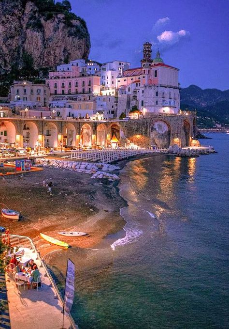 Sorrento Positano & Amalfi Coast travel tips | Magical Atrani ! | Facebook Atrani Italy, Positano Italy Amalfi Coast, Amalfi Coast Travel, Sorrento Italy, Positano Italy, Bucket List Travel, Street Lamp, Hello World, Travel Beauty