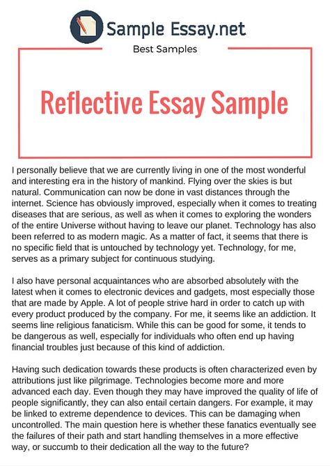 Expository Essay Samples: Just The Facts | by Sample Essay | Medium Reflection Essay Samples, Reflection Essay Outline, Reflective Writing Examples, Reflection Paper Format, Reflection Paper Example, Reflective Essay Outline, Reflective Journal Example, Self Reflection Essay, Reflective Essay Examples