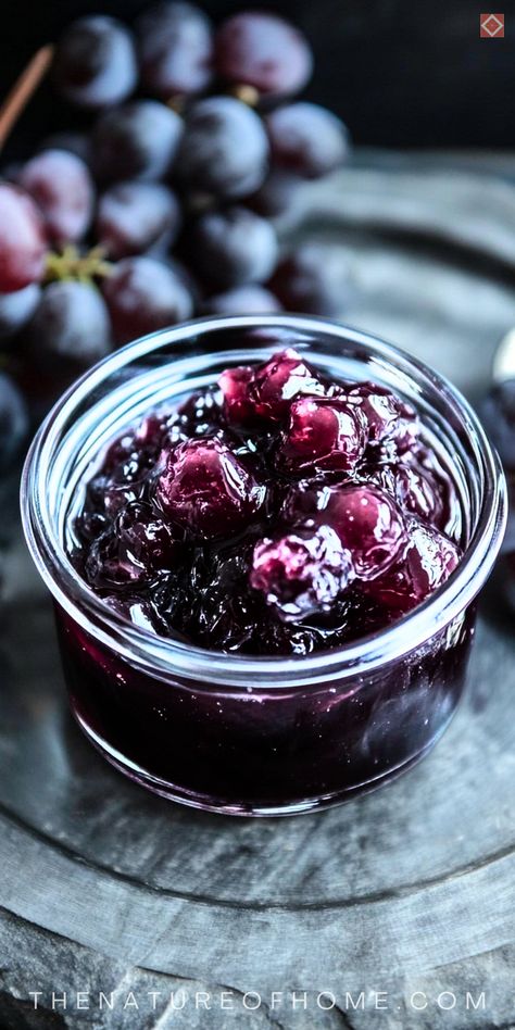 Sweet and simple, this Old-Fashioned Grape Jam is the perfect way to capture the flavors of Concord grapes! Made with just a few ingredients, it’s a recipe you’ll love sharing with family. Save this pin to try a timeless recipe that brings joy with every jar. Red Grape Recipes Ideas, Grape Pulp Recipes, Concord Grape Jam Recipe, Grapes Recipes, Concord Grape Jam, Grape Jam Recipe, Grapes Benefits, Concord Grapes, Pulp Recipe