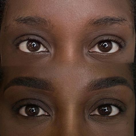 There are certain nuances to pay attention to when we work with Fitzpatrick Type 5 and 6 clients💫

They are people of South Asian, Latin American and African descent. They have black hair, dark brown eyes and deep brown skin.

These beautiful brows will heal dark brown, almost black color without turning ashy. Natural Eyebrows Aesthetic, Eyebrow Tattoos For Women, Brow Lamination Before And After, Powder Ombre Brows, Fluffy Eyebrows, Microbladed Eyebrows, Eyebrow Tutorial For Beginners, Ombre Powder Brows, Permanent Makeup Studio