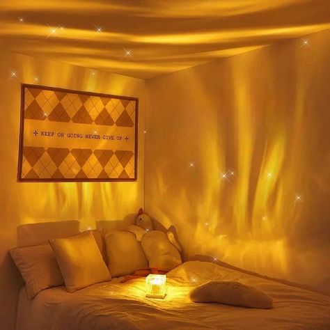 Transform your space into a serene oasis with the WaveGlow Water Ripple Night Light Aura Lamp!!! . . Link-https://saashee.com/products/rotating-water-ripple-night-light-aura-lamp . . #WaveGlowLamp #WaterRippleLamp #SereneAmbiance #RelaxationVibes #CalmingLight #AuraLamp #MoodLighting #HomeDecorInspo #CozyVibes #MeditationSpace [WaveGlow Water Ripple Night Light, calming atmosphere, adjustable ambient light, home decor inspiration, meditation lamp, relaxing mood lighting, stress relief lighti... Aura Lamp, Glow Lamp, Home Decor For Bedroom, Mood Lamps, Colorful Interior Design, Colorful Interior, Study Bedroom, Bedroom Gift, Water Ripples