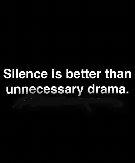 When is drama necessary, though? It’s not! It’s childish and immature and stupid. Grown people with talk it over with you, or leave, and you should accept that instead of pulling a drama queen attention seeking pity party. Talking it over with someone is okay, but making it public... stupid. Less People Less Drama, Some People Like Drama, Quotes For Immature People, Childish People Quotes Dramas, People Who Assume Quotes, Staying Out Of Drama Quotes, Drama Queens Quotes, Immaturity Quotes Dramas, Done Talking To People Quotes