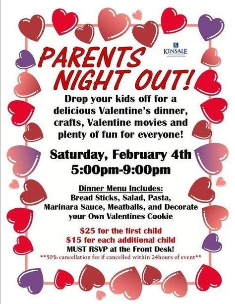 Parents' Night Out Cheer Fundraiser Ideas, Fundraiser Ideas School, Kids Night Out, Pta Fundraising, Fun Fundraisers, Church Fundraisers, Volunteer Hours, Golf Fitness, School Fundraising