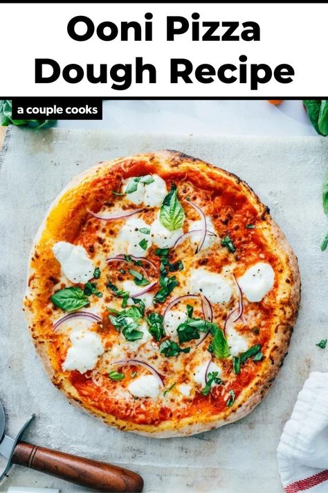 Ooni Pizza Oven Recipes, Ooni Pizza Dough, Outdoor Pizza Oven Recipes, Pizza Oven Recipes Wood Fired, Ooni Pizza Oven, Recipe For Pizza, Best Pizza Dough Recipe, Ooni Pizza, Pizza Oven Recipes