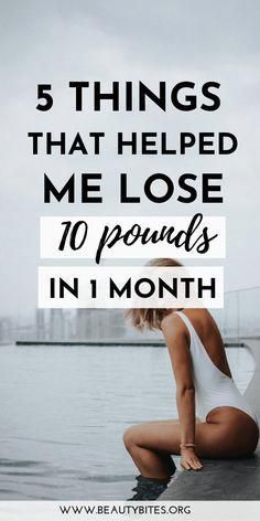 How to lose 10 pounds in a month! These 5 things have actually helped me in the past, whenever I needed to lose weight fast and easy, for example 10 pounds in a month. Apply these tips every day and you'll see results pretty fast! #QuickWeightLossMealPlan How Do You Lose 20 Pounds, Loose 40 Pounds In One Month, How Loose 20 Pounds In 2 Weeks, Loose 20 Pounds In 2 Weeks Meal Plan, Lose 5 Pounds In A Week, Lose 10 Pounds A Month, Loose 15 Pounds In A Month Meal Plan, Repeat Everyday To Loose 10 Pounds In 2 Weeks, 10 Pounds In A Month