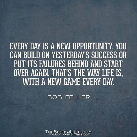 Realize that everyday is a new opportunity! #theconfidenceclassroom #confidence #hustlelife #coach #entrepreneur Everyday Is A New Opportunity Quotes, New Opportunity Quotes, Opportunity Quotes, Make Every Day Count, Build Self Confidence, Starting Over Again, Day Count, Not Interested, Love Interest