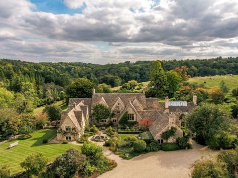 Stroud Gloucestershire, English Manor Houses, Old Manor, Historic Houses, English Manor, Countryside House, Country Estate, English Cottage, Stone House